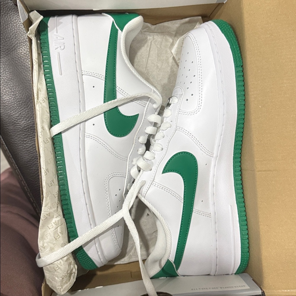 Green Mens Airforce 1